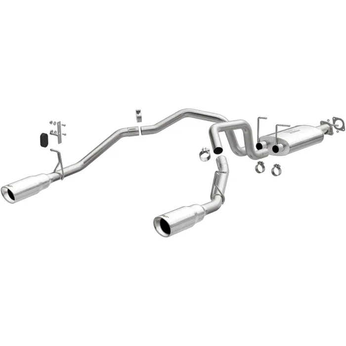 Street Series Stainless Cat-Back System64.0 lb