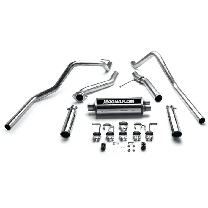 Street Series Stainless Cat-Back System66.0 lb