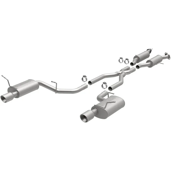 Street Series Stainless Cat-Back System68.0 lb