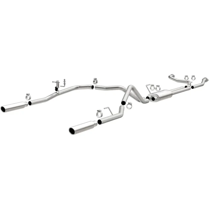 Street Series Stainless Cat-Back System70.0 lb