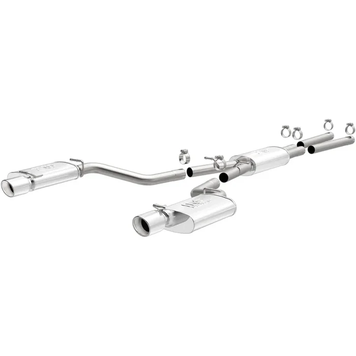 Street Series Stainless Cat-Back System71.0 lb