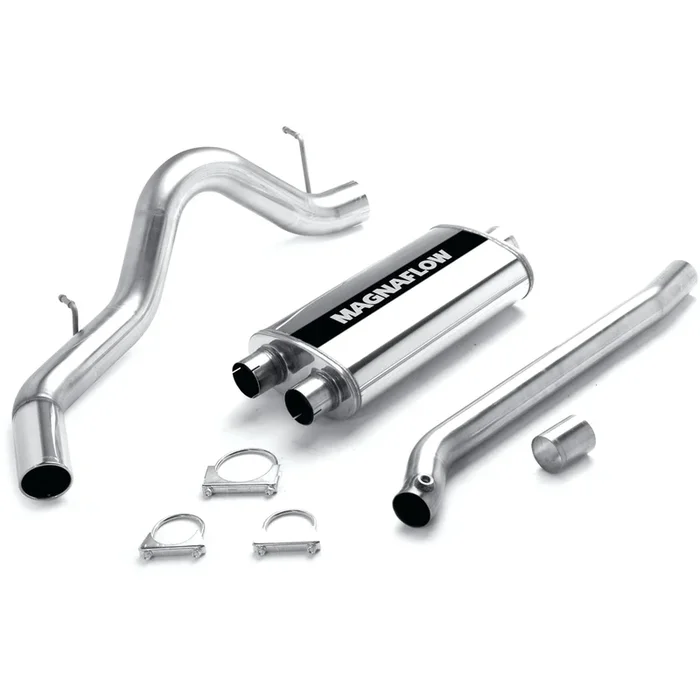 Street Series Stainless Cat-Back System75.0 lb