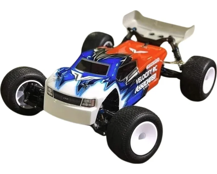 Strife Clear Body Shell for the VT64 1:10 Truggy Conversion