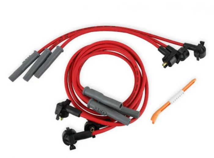 Super Conductor Spark Plug Wire Set, 2000 Ford 3.8L V-6 Mustang