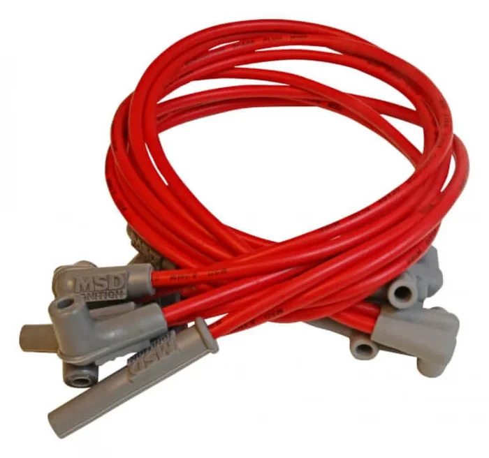 Super Conductor Spark Plug Wire Set, 4.3L Chevy Truck, ’92-’97