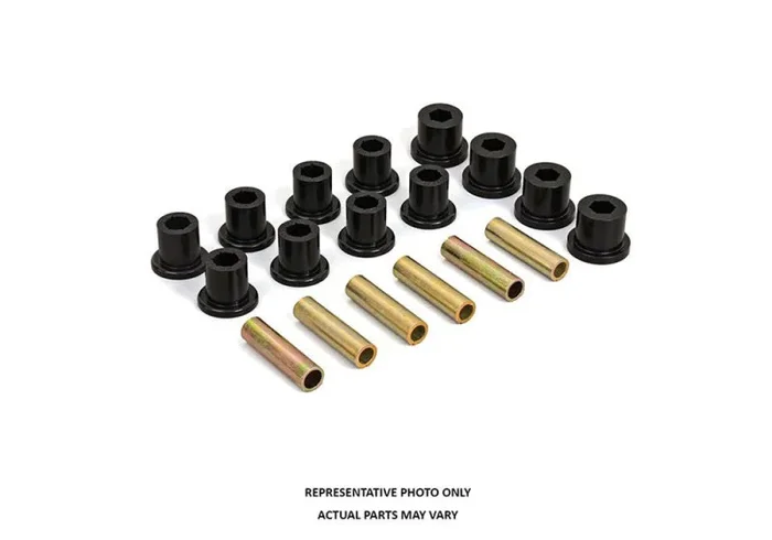 Superlift 76-86 Jeep CJ 2-4in Lift Kit Leaf Spring – Front Bushings