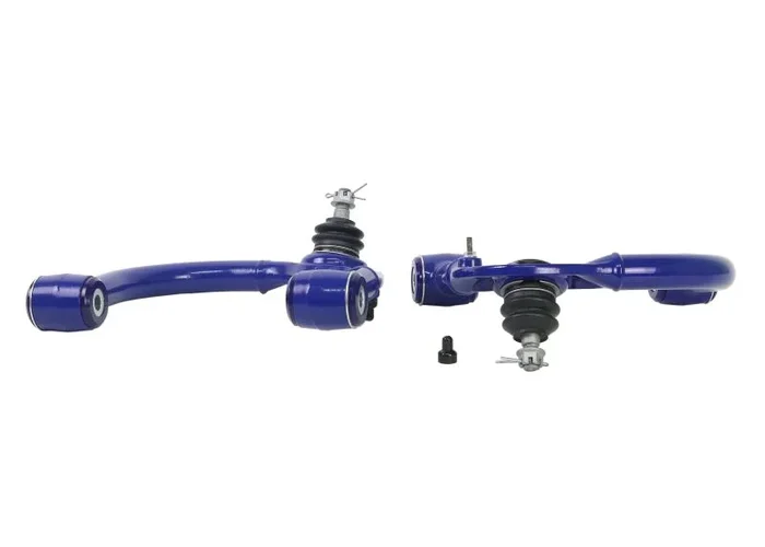 SuperPro 03-23 Toyota 4Runner / 10-23 Lexus GX460 Fixed Offset Front Upper Control Arm Set19.2 lb