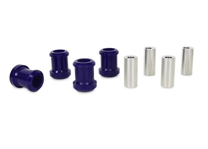 SuperPro 04-11 Mazda RX-8 Camber Adjustable Front UCA Inner Bushing Kit – Stainless Hardware