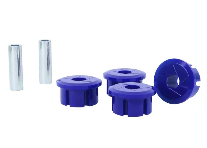 SuperPro 1984 Jeep Cherokee Base Rear Leaf Spring Bushing Kit (63mm Width) – Forward Spring Eye