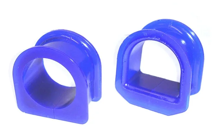 SuperPro 1990 Mazda Miata Base Front Steering Rack & Pinion Mount Bushing Kit – Power Steering