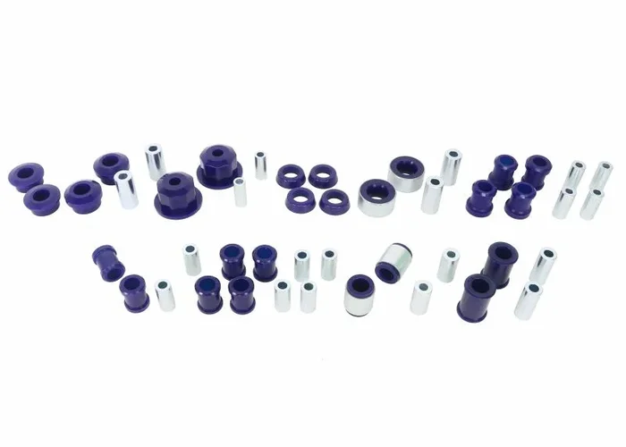 SuperPro 2006 Mazda MX-5 Miata Touring Fr/Rear Vehicle Master Bushing Kit – Camber/Caster Adjustable
