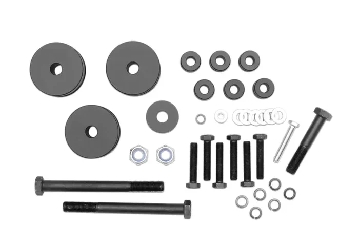 SuperPro 2008 Lexus LX570 Base Differential Drop Kit – Front