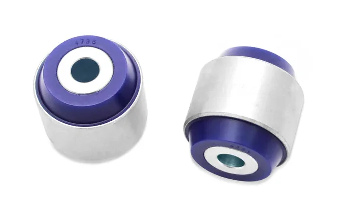 SuperPro 2015 Ford Mustang EcoBoost Premium Front Lower Inner Control Arm Bushing Kit2.7 lb
