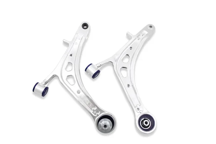 SuperPro 2015 Subaru WRX Limited Front Lower Alloy Control Arm Kit (+Caster)16.8 lb