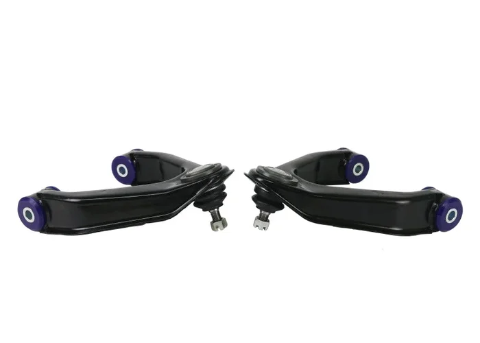 SuperPro 98-04 Nissan Frontier 2WD D22 Front Upper Control Arm Set13.8 lb