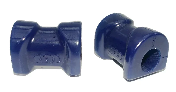 SuperPro E30 Front Sway Bar Mount Bushing Kit (Flat Base) – 18mm Bar
