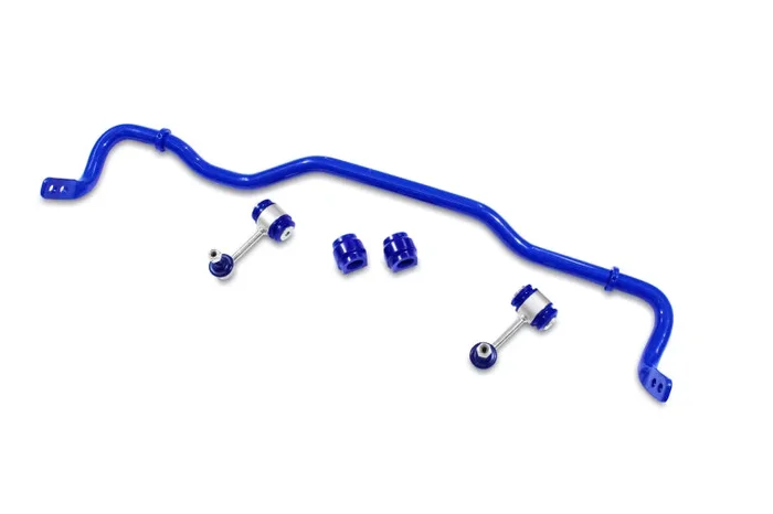 SuperPro Rear 24mm Adjustable Sway Bar/Endlink Set Fits 15-21 Tiguan Quattro S3