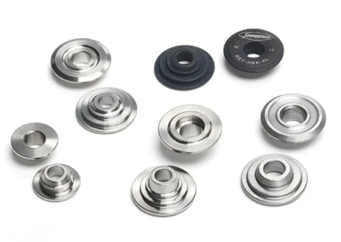Supertech BMW S52 Steel Spring Retainer – Set of 24