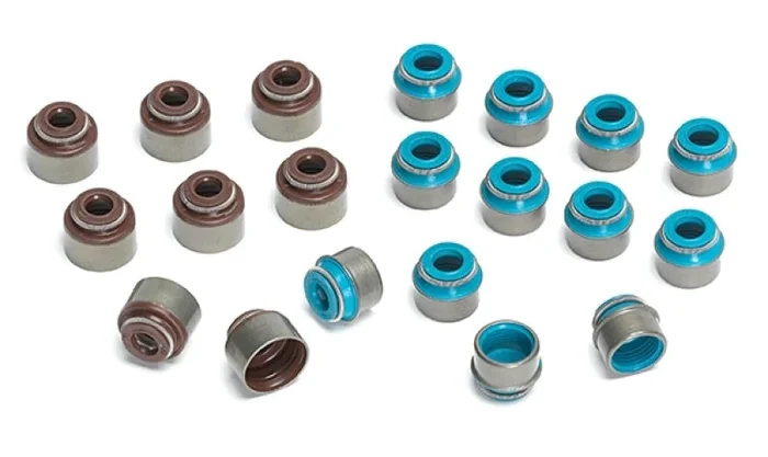 Supertech Nissan 6mm Viton Exhaust Valve Stem Seal – Single (Drop Ship Only)