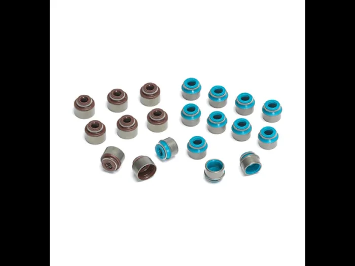 Supertech VW/Audi / BMW 6mm Polyacrylic Intake Valve Stem Seal – Set of 8