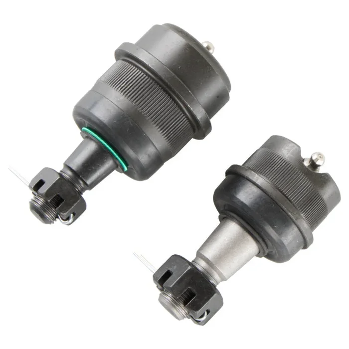 Synergy Jeep JK/WJ HD Knurled Front Ball Joint Set Dana 30/442.8 lb