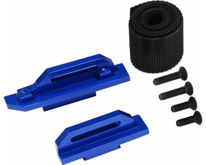 Tall Battery Hold-Downs Slash 4×4 LCG chassis
