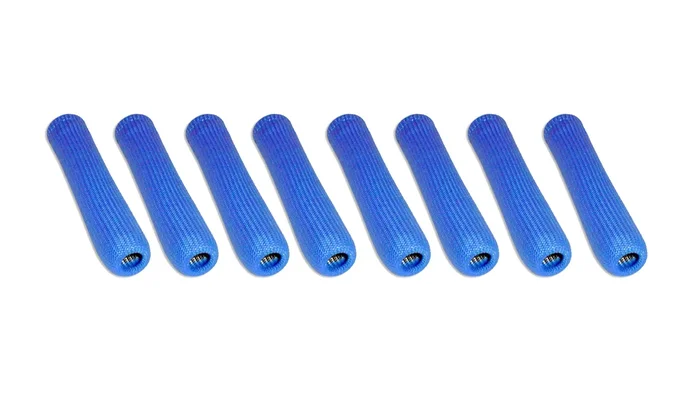 Taylor/Vertex Blue Fire Sleeve Plug Boots Set of 8