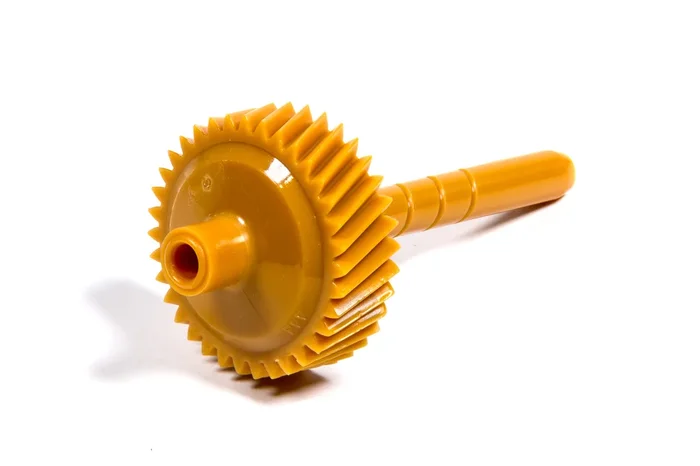 Tci Speedo Driven Gear GM 35 Tooth Orange