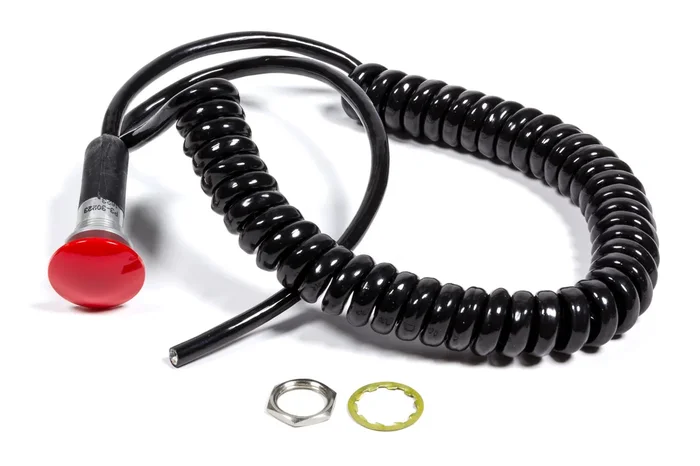 Tci Spiral Cord w/Large Button