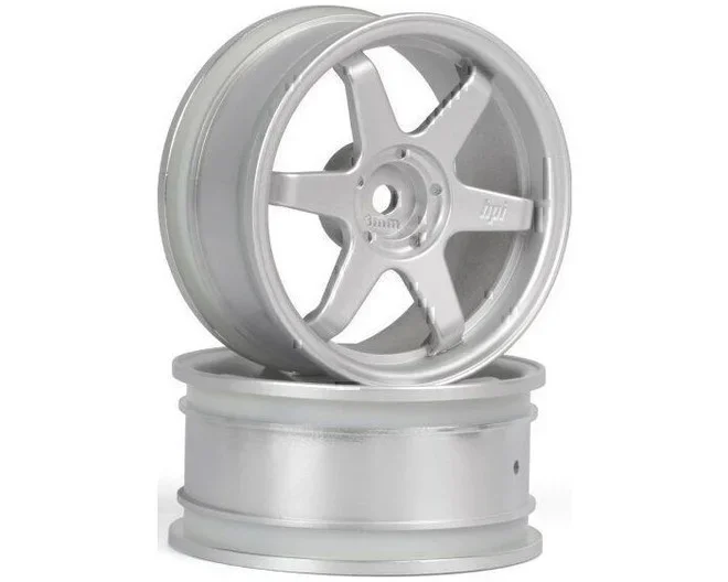 Te37 Wheel 26mm Matte Chrome 3mm Offset