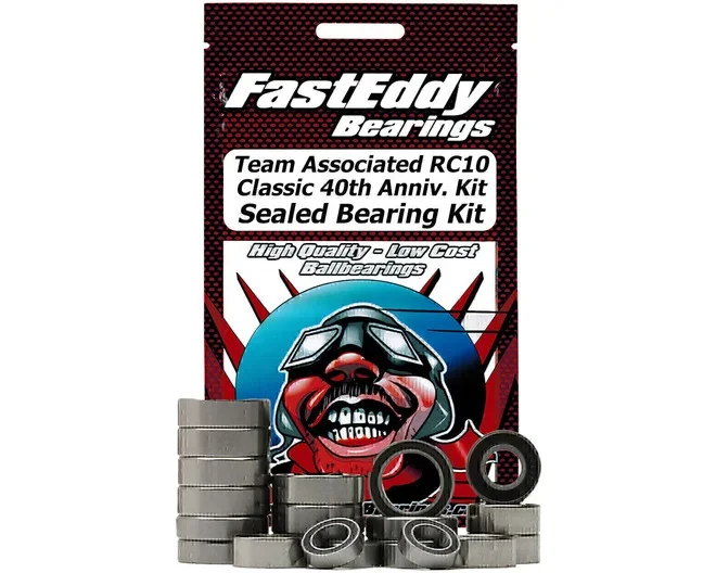 Team Associated RC10 Classic 40th Anniversary Kit Sealed Bearing
