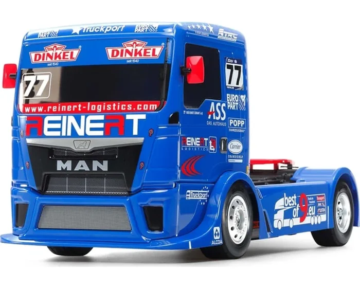 Team Reinert Racing Man TGS TT-01E 4WD W/ Motor & HWI Esc