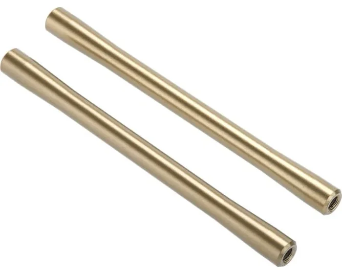 Threaded Aluminum Link 7×87.5mm – Hard Anodized (2 pieces)