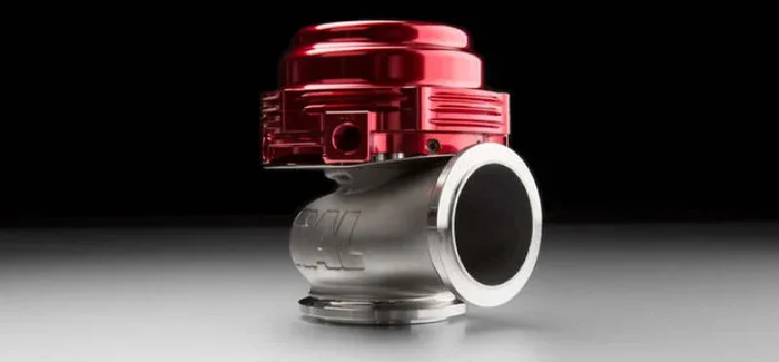 TiAL Sport MVR Wastegate 44mm (All Springs) w/Clamps – Red