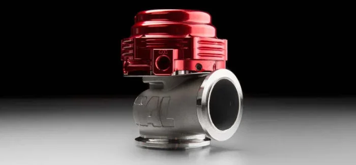 TiAL Sport MVS Wastegate (All Springs) w/Clamps – Red