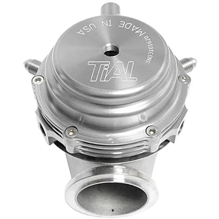 TiAL Sport MVS Wastegate (All Springs) w/Clamps – Silver