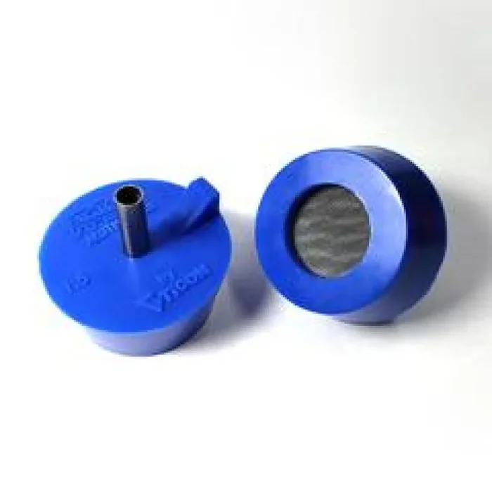 Ticon Industries Tig Aesthetics 3in Tube Silicone Purge Plug – Green