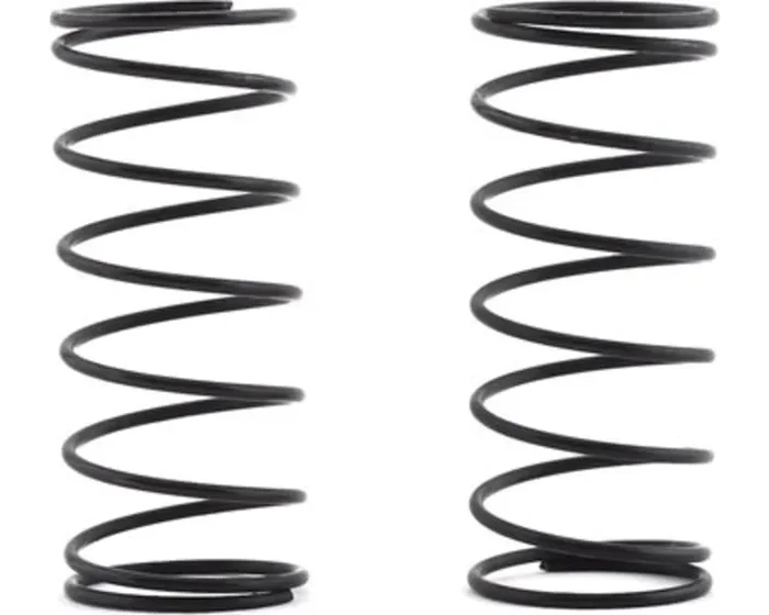 TLR233049 Black Front Springs Low Frequency 12mm 2pc
