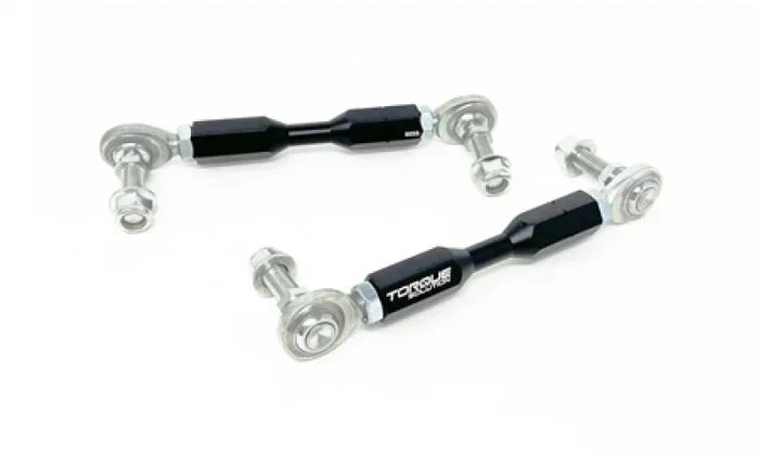 Torque Solution 13-20 Subaru BRZ / 20+ BRZ / 17-20 Toyota 86 Adjustable Front Endlinks (Short)2.3 lb