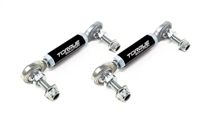 Torque Solution 2016+ Ford Focus RS Adj. Rear Sway Bar End Links