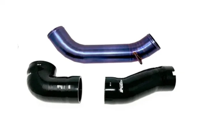 Torque Solution 2022+ Subaru WRX Intake Pipe Kit – Titanium Burnt Purple / Blue