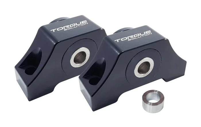 Torque Solution Billet Aluminum Torque Mount Kit: Honda/Acura B/D Series2.8 lb