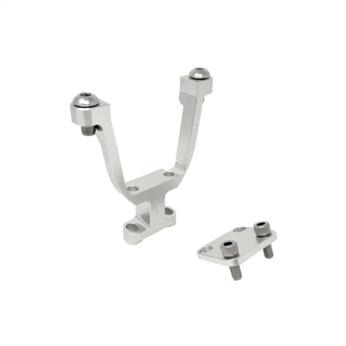 Torque Solution Coolant Expansion Tank Pedestal (Silver)