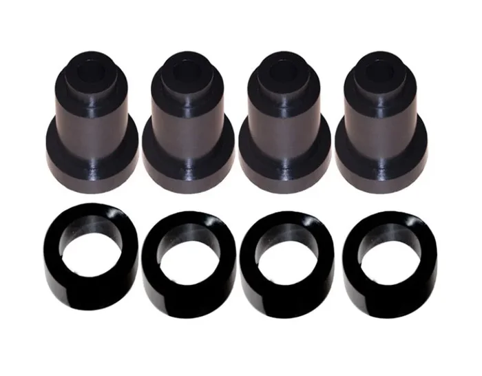 Torque Solution DSM Rear Subframe Bushings: 2G Mitsubishi Eclipse / Talon AWD 1995-19991.4 lb
