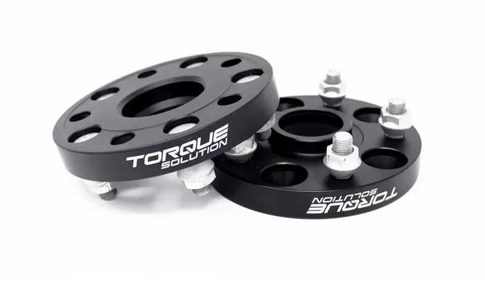 Torque Solution Forged Aluminum Wheel Spacer Subaru 56mm Hub 5×114.3 – 20mm4.7 lb