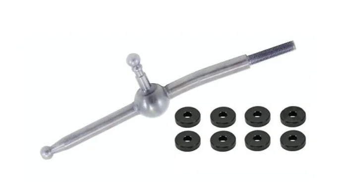 Torque Solution Short Shifter: Mitsubishi Evolution VII-IX 2001-20061.1 lb