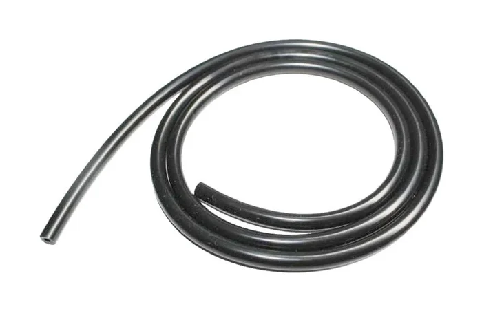 Torque Solution Silicone Vacuum Hose (Black) 3.5mm (1/8in) ID Universal 25ft1.5 lb