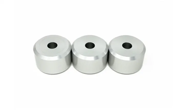 Torque Solution Solid Rear Differential Bushings 2G Mitsubishi Eclipse / Talon AWD 1995-19991.6 lb