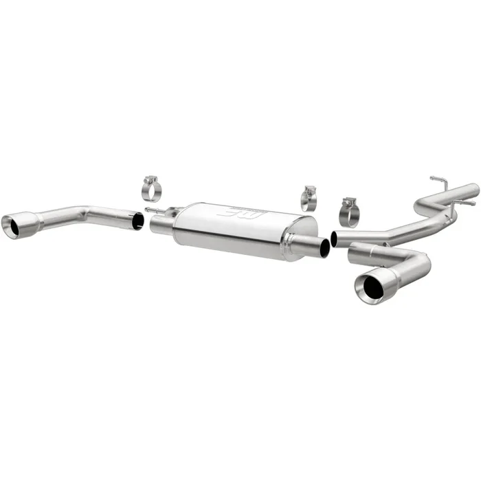Touring Series Stainless Cat-Back System44.0 lb