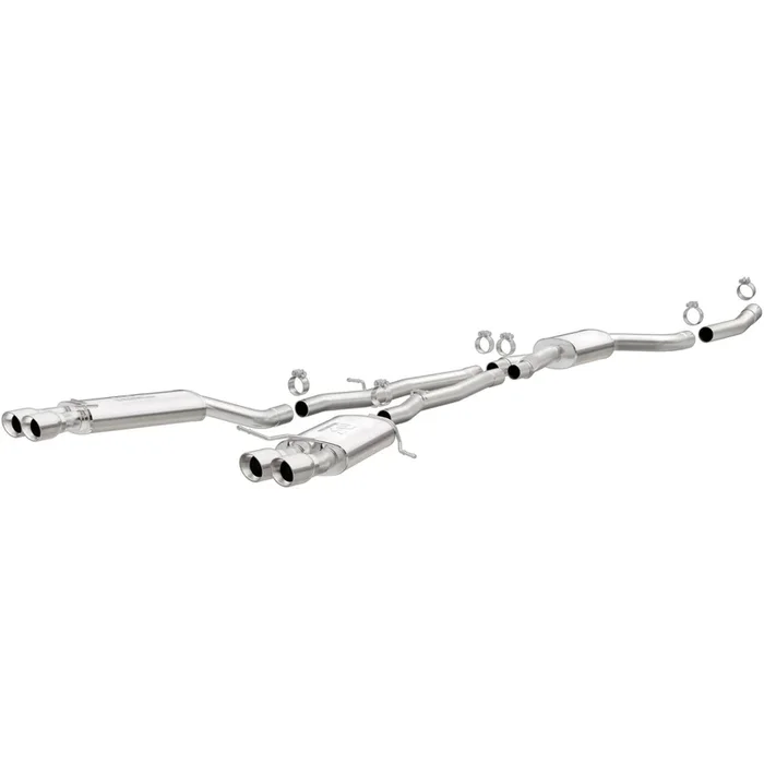 Touring Series Stainless Cat-Back System70.0 lb